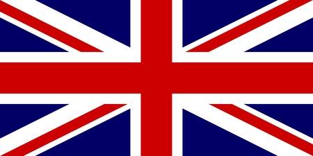 Engelse vlag voor de Hero website