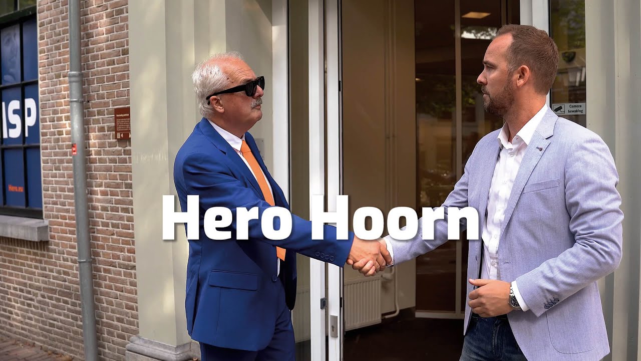 Hero is #3 | Martin bezoekt onze nieuwe kantoor in Hoorn!