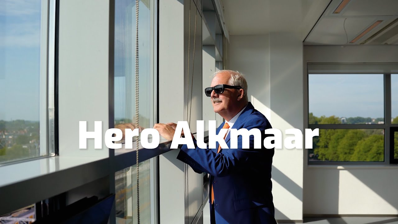 Hero is #4 | Martin bezoekt onze nieuwe kantoor in Alkmaar!