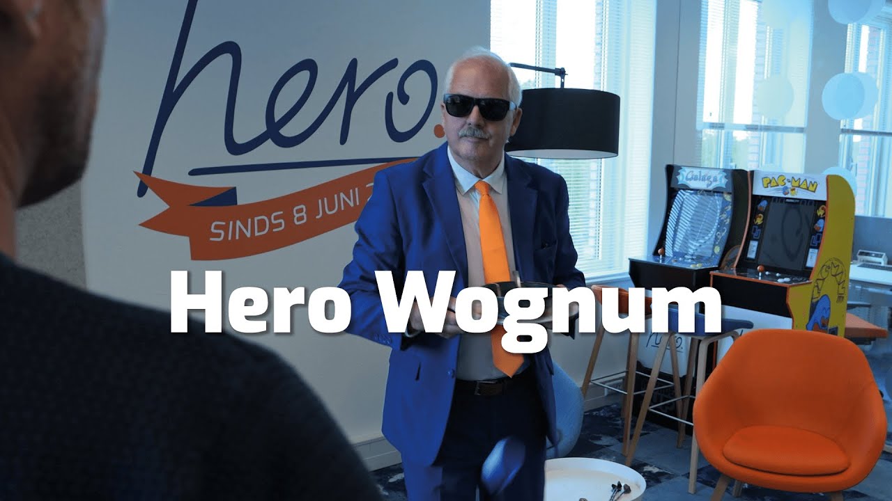 Hero is #5 | Hoofdkantoor in Wognum