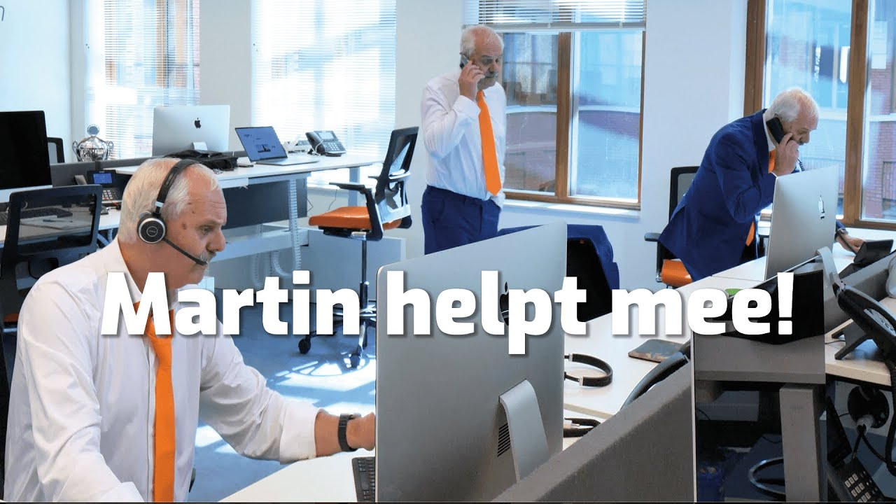 Hero is #7 | Martin helpt mee met recruitment